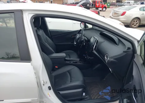 2022 Toyota Prius Prime Limited from USA, damaged, VIN JTDKAMFP7N3224115